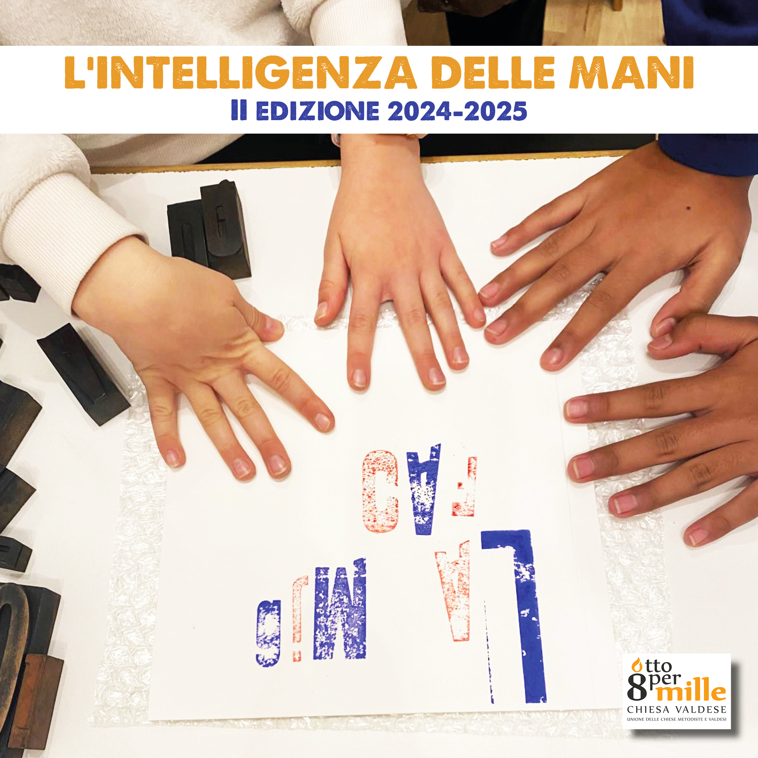 IMMAGINE INTELLIGENZA DELLE MANI 2 ED