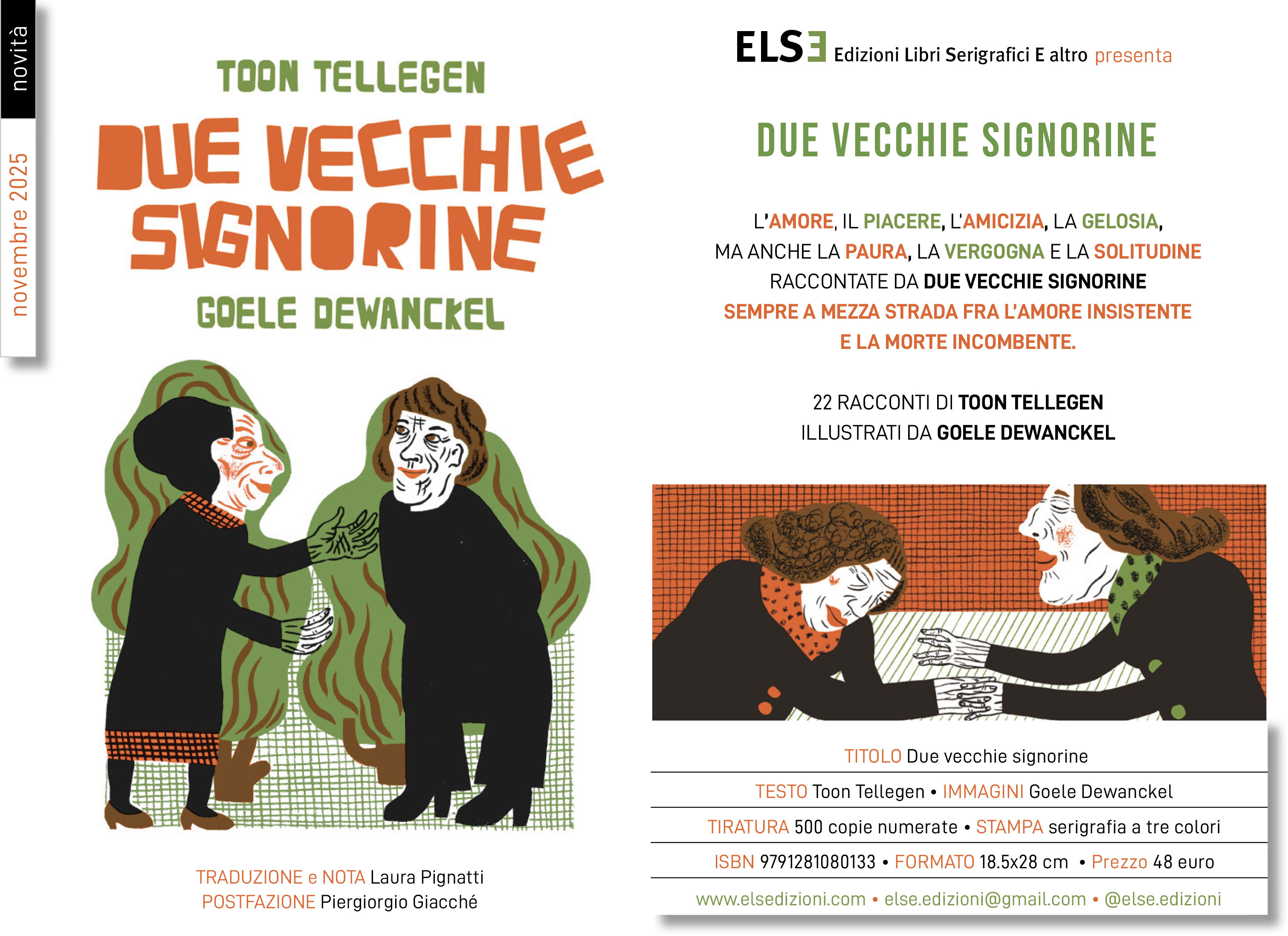 DUE VECCHIE SIGNORINE catalogo