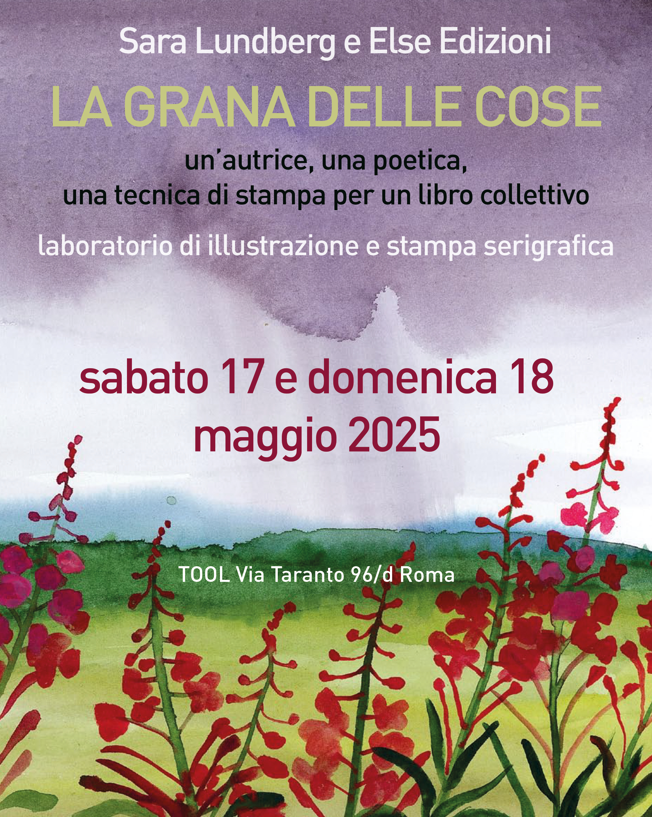 COMUNICAZIONE La grana delle cose