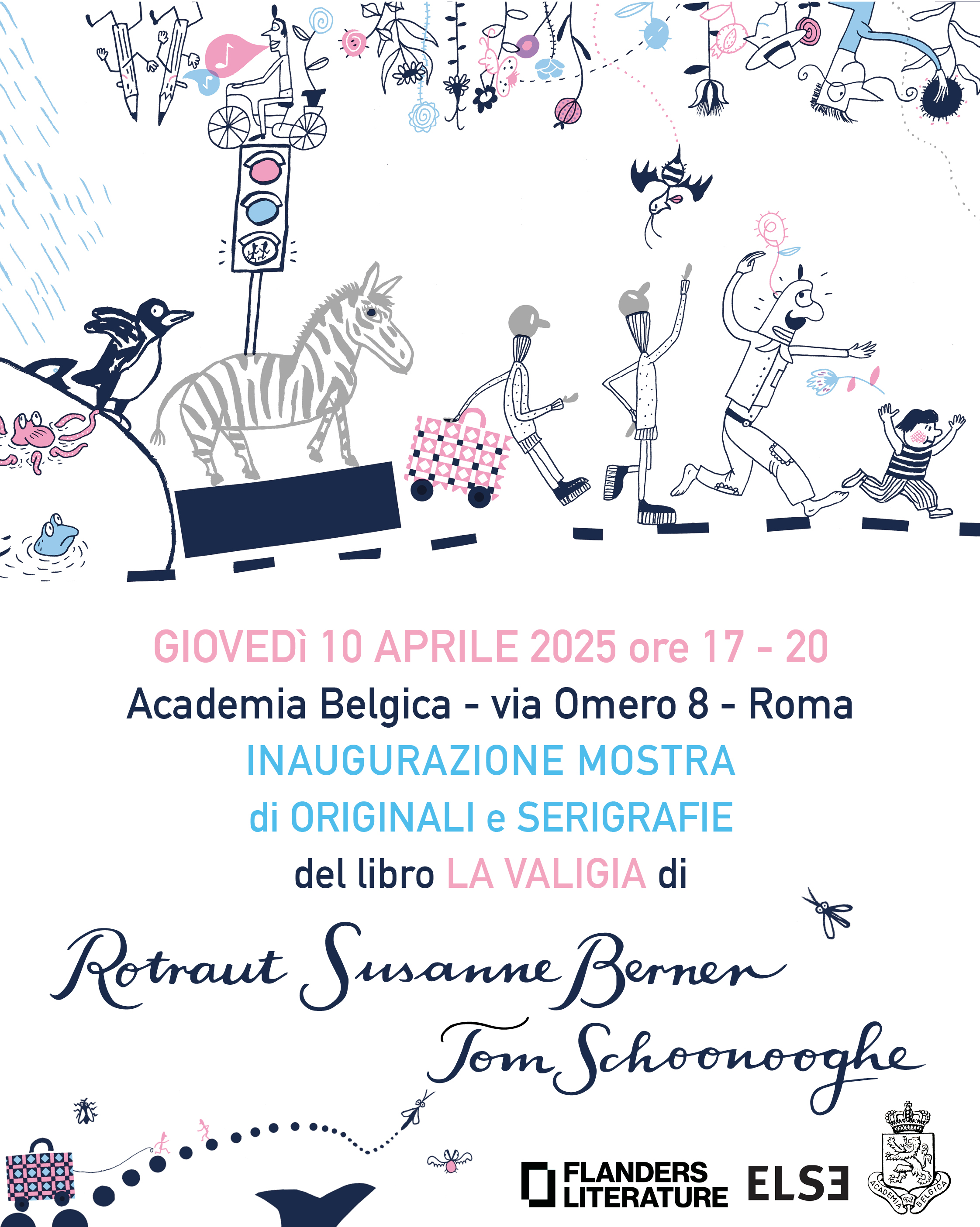 COMUNICAZIONE LA VALIGIA MOSTRA FLANDERS