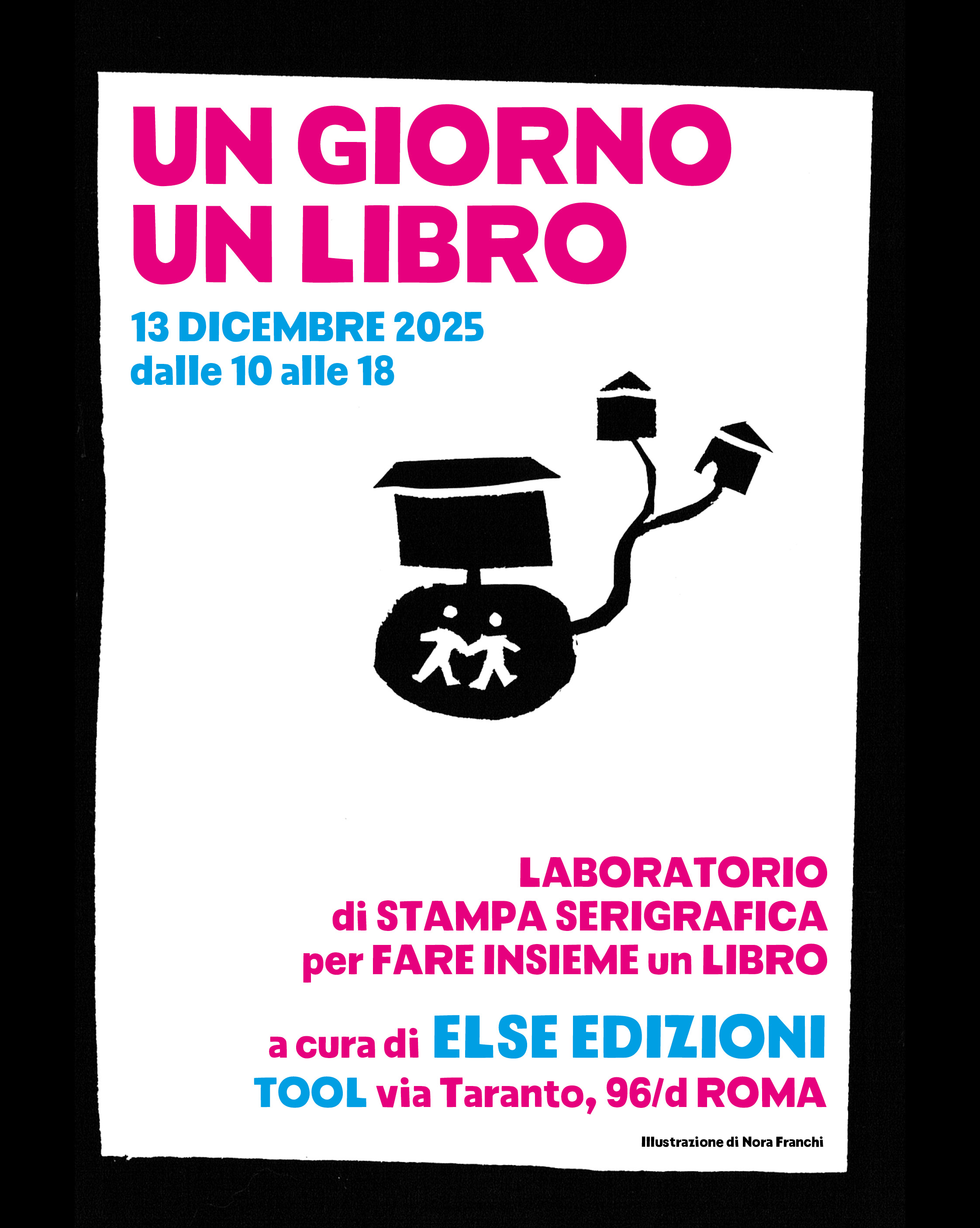 UN GIORNO UN LIBRO WORKSHOP
