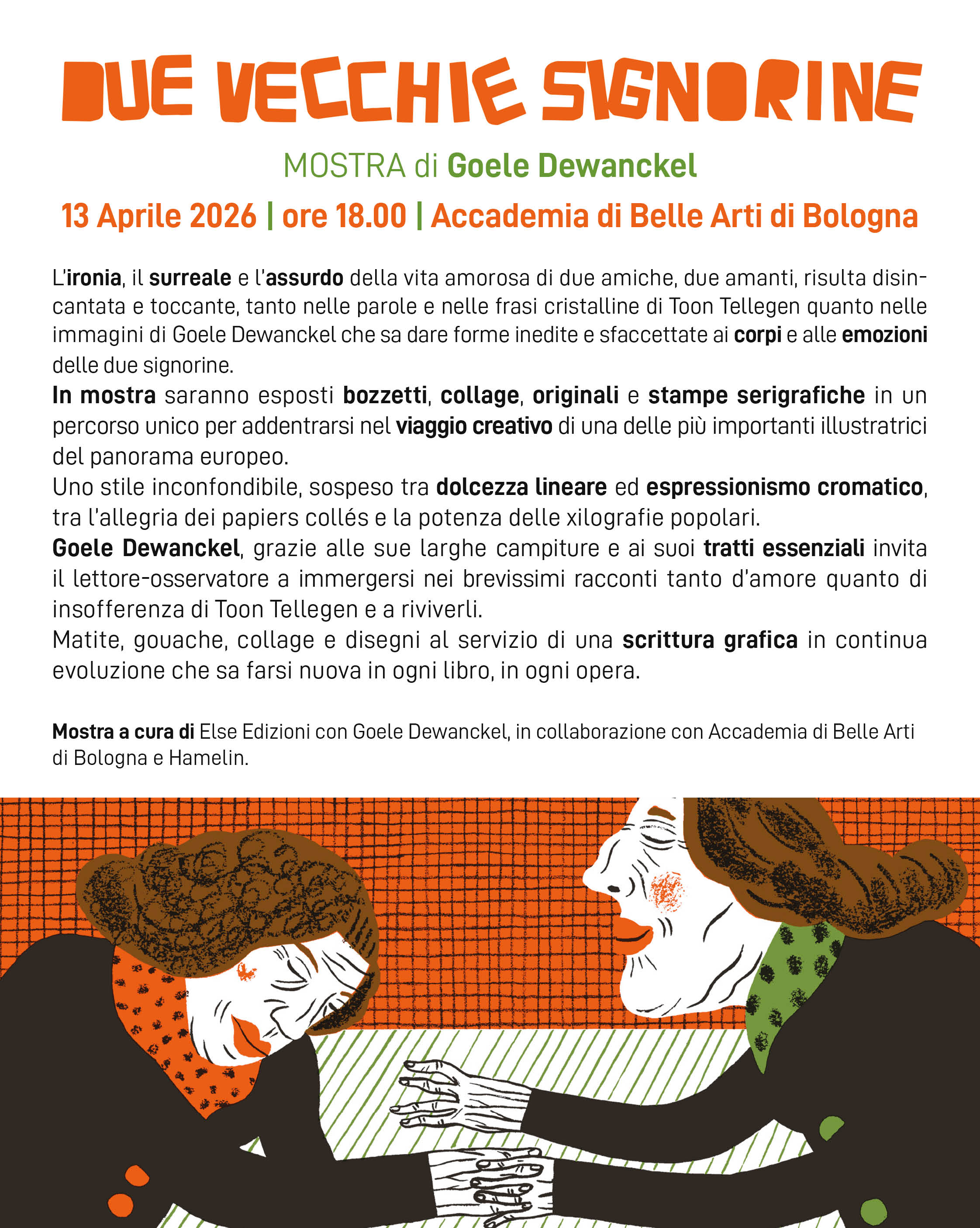 03 LOCANDINA DUE VECCHIE SIGNORINE MOSTRA