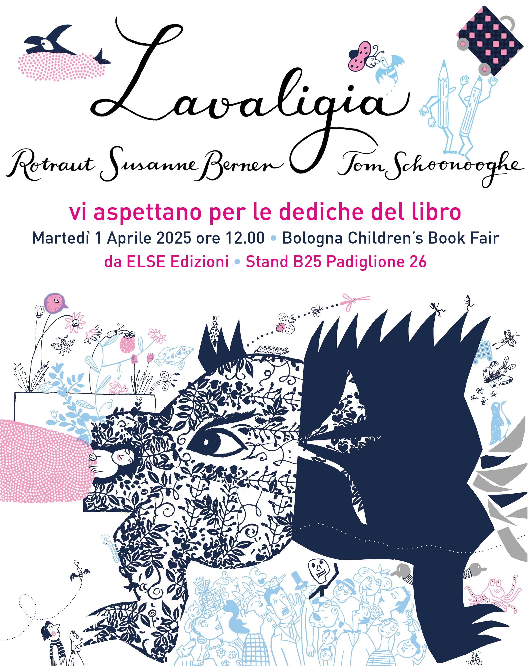 INVITO DEDICHE LA VALIGIA BCBF 20252